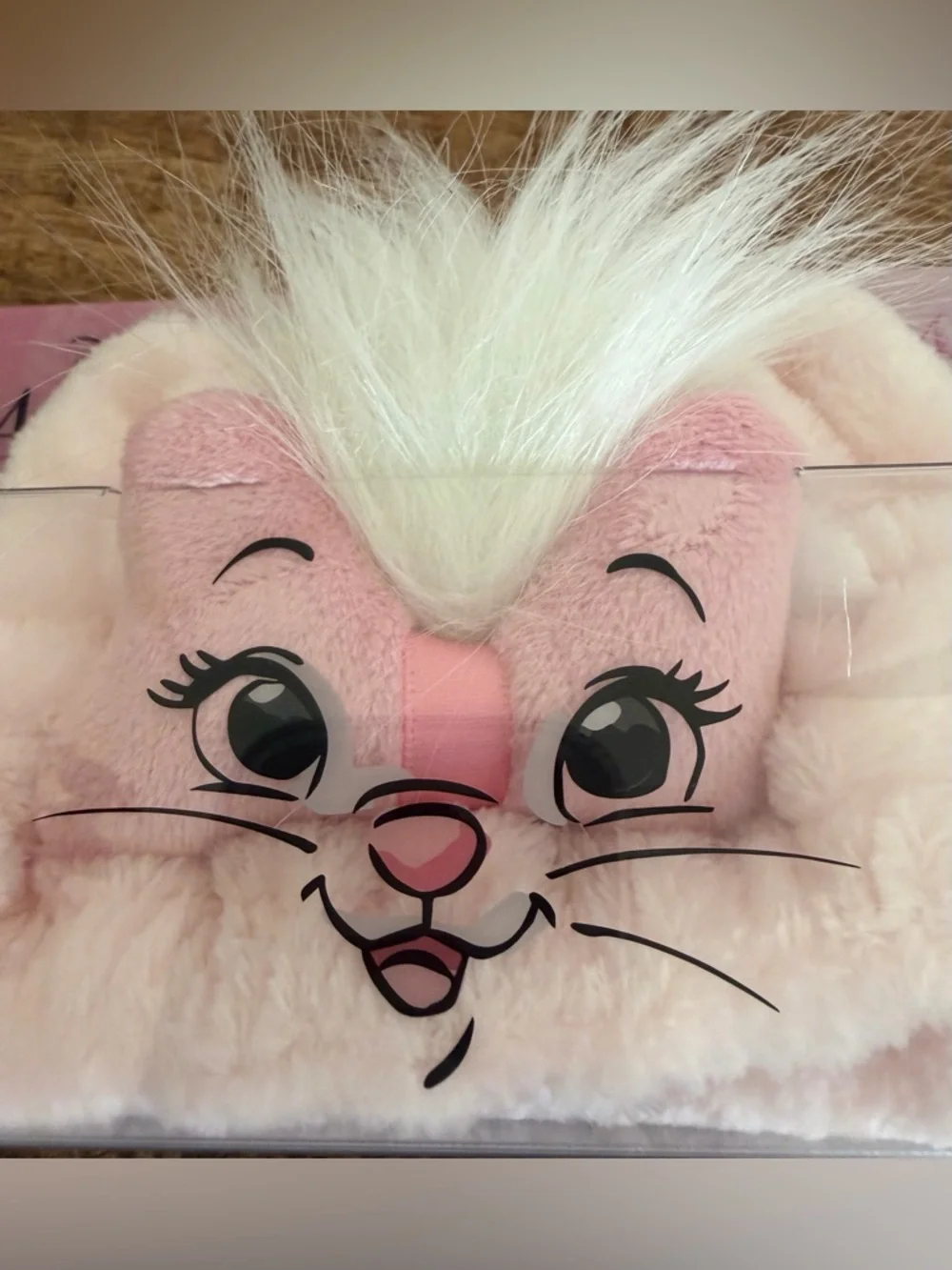 Disney Marie The Aristocats Spa Headband with Bow New